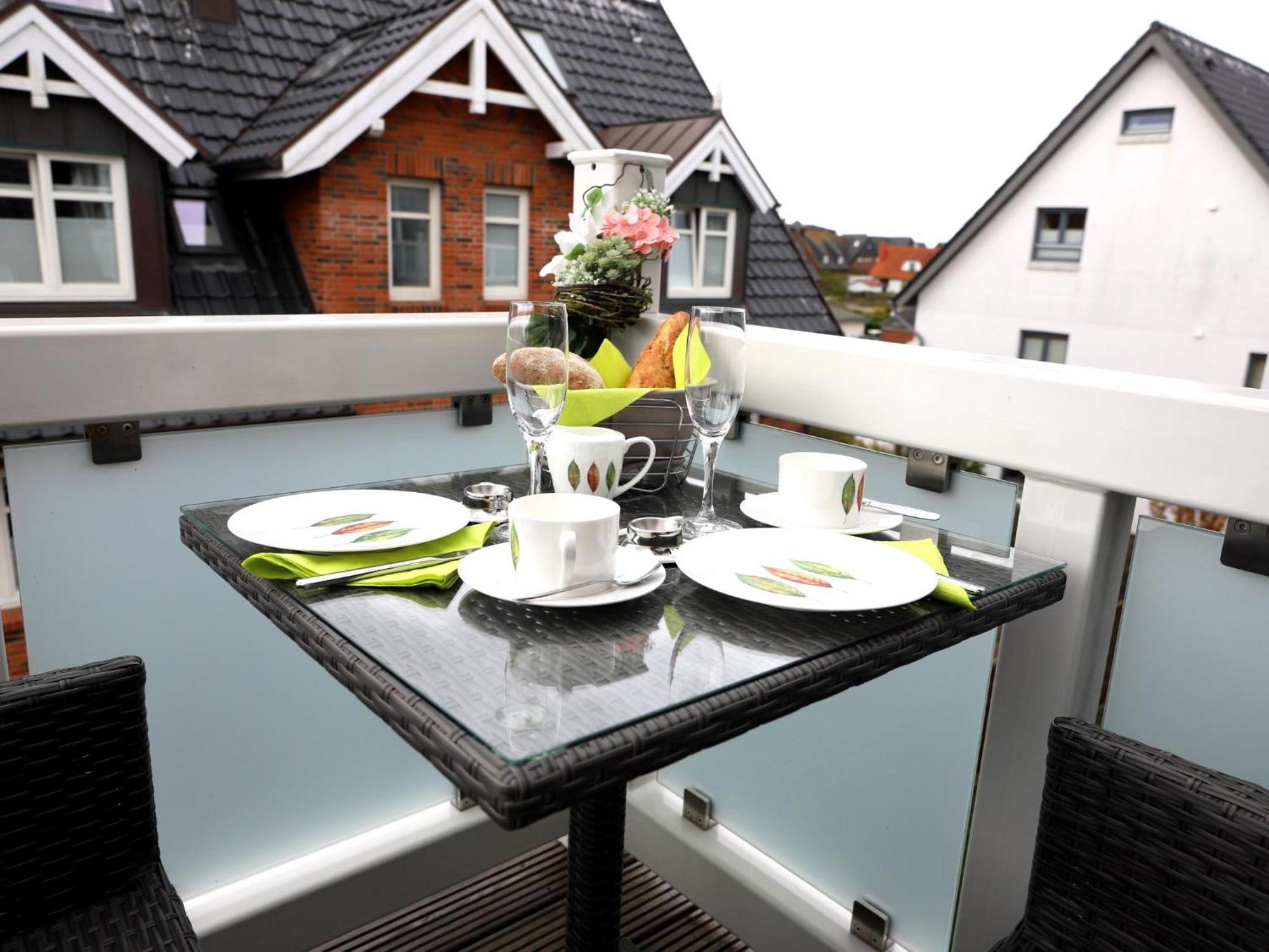 Ferienwohnung Berthin-Bleeg-Str. 1, W6 Wenningstedt-Braderup Exterior foto